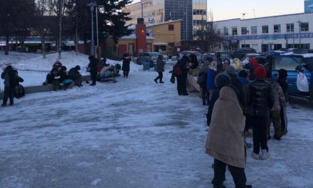 In record-breaking winter, Anchorage’s camping crackdown is making life harder, outreach workers say