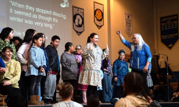 The fabric of Cama’i takes center stage in Bethel qaspeq workshop and parade
