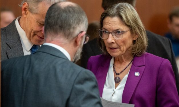 Alaska Legislature passes bill offering public pensions with fate at Dunleavy’s desk uncertain