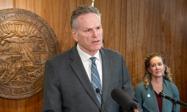 Trump appoints Alaska governor to a seat on U.S. Arctic Research Commission