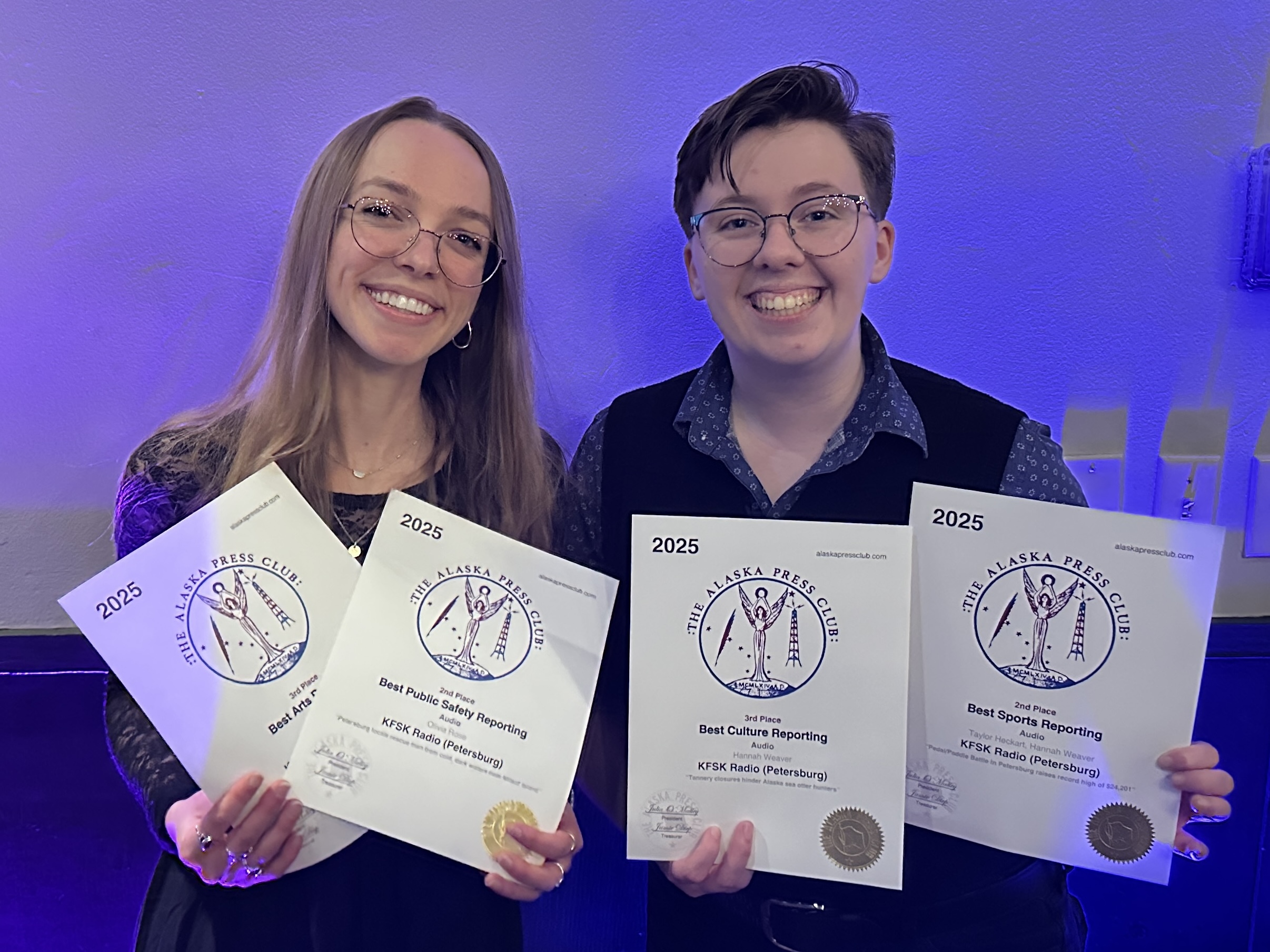 KFSK News earns five Alaska Press Club awards for 2025