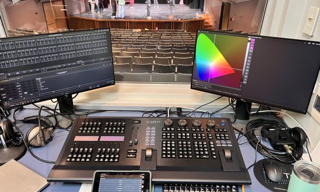 Petersburg’s Wright Auditorium gets $20K equipment upgrades with local support