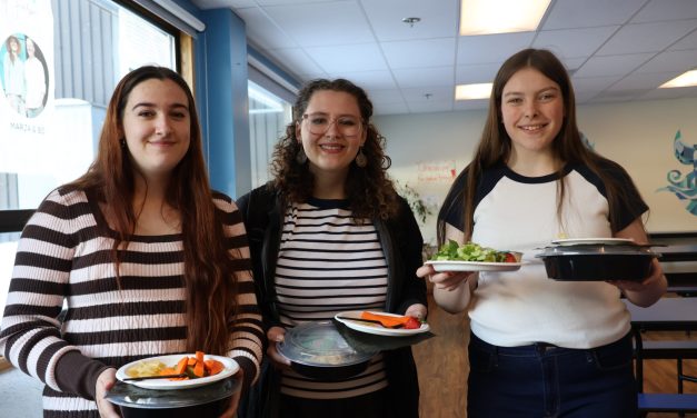Sushi rolls and rockfish tacos: How Petersburg put local food on the school lunch menu