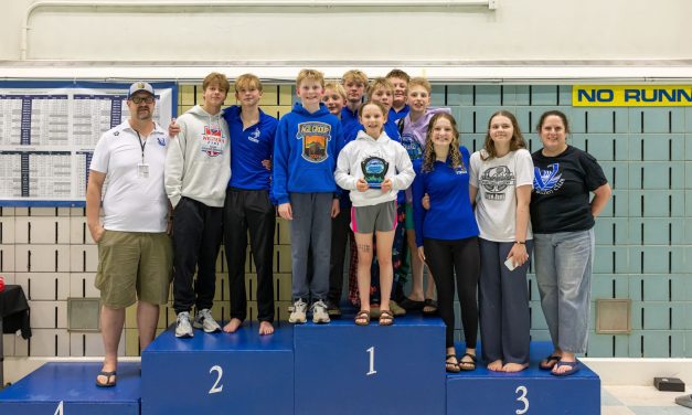 Viking Swim Club sees Olympic athlete visit, records broken, during 2025-26 season