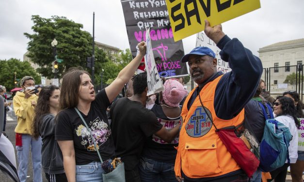 Justice Department says Biden DOJ weaponized law to go after anti-abortion activists