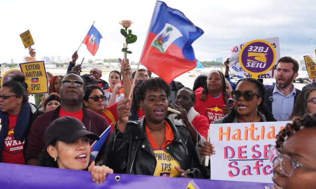 House passes bill extending protections for Haitian migrants in the U.S.