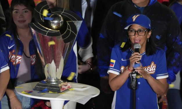 U.S. lifts sanctions on Venezuela’s acting President Delcy Rodríguez