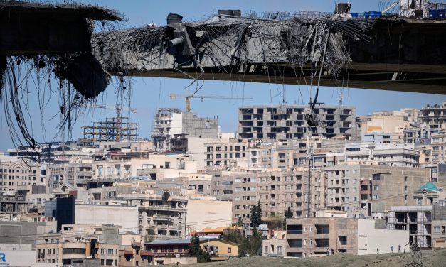 A U.S. jet goes down over Iran, a U.S. official confirms