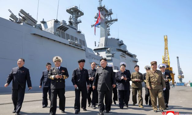 North Korea launches ballistic missiles toward sea