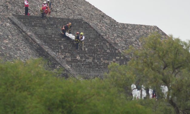 Mexico to beef up security at tourist sites after shooting at pyramids