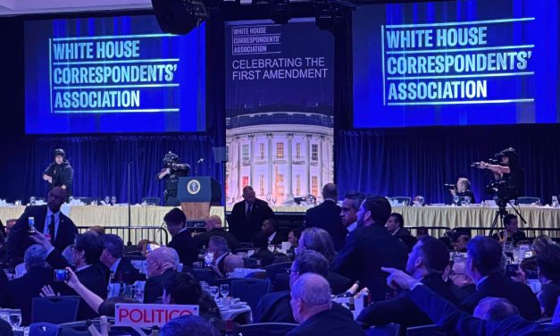 Here’s a look inside security at the White House Correspondents’ Association Dinner