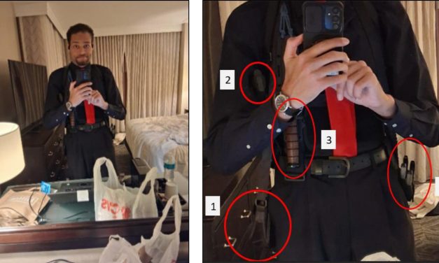Prosecutors release video of armed man storming correspondents’ dinner
