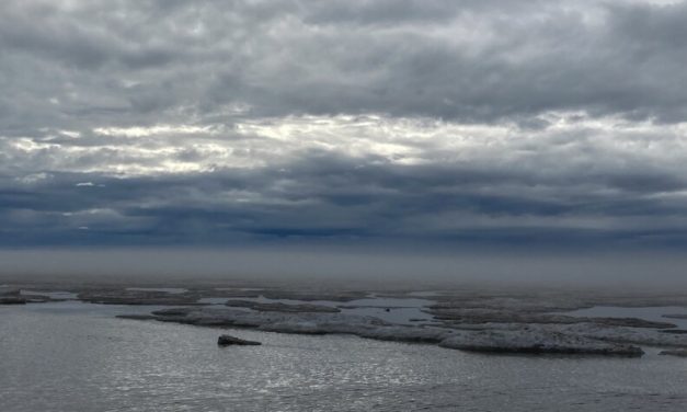 Sea ice along Alaska’s northern shore continues to decline, new study shows