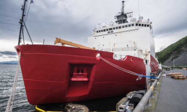 Coast Guard says two new icebreakers will be homeported somewhere in Alaska