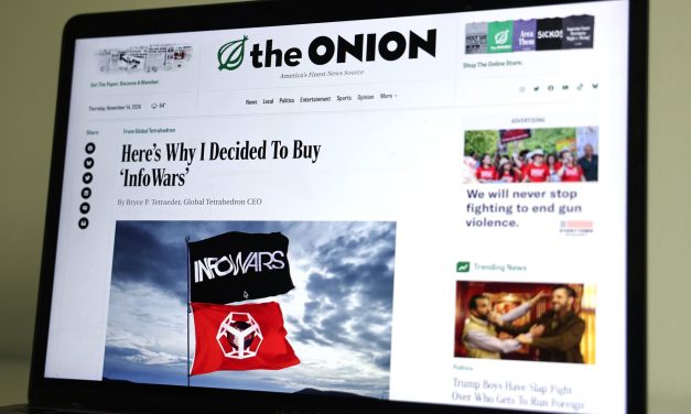 The Onion has agreed to a new deal to take over Infowars