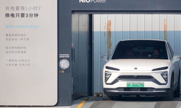 Tired of waiting for your EV to charge up? One Chinese company has a novel solution
