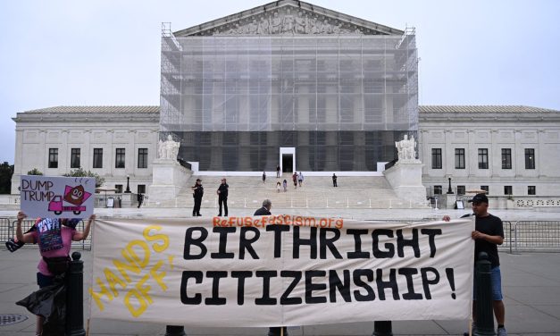Supreme Court considers a historic case about who is — and isn’t — born a citizen