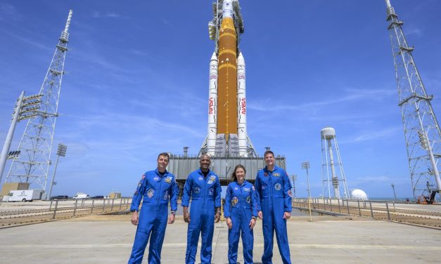 NASA’s Artemis II astronauts are hours away from moon launch. Watch it here