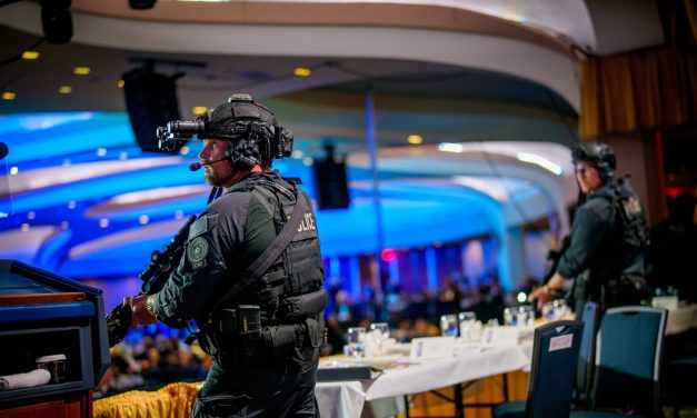 WHCA dinner shooter charged. And, Charles III to address Congress
