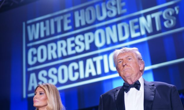 Trump rushed from White House Correspondents’ Dinner after sounds of possible gunfire