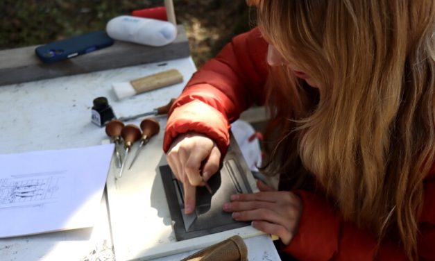‘It brings a lot of joy’: Chilkat Valley artists practice their crafts on local trails