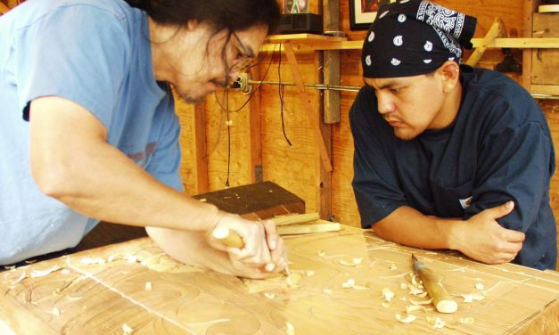 Tlingit carver Israel Shotridge remembered for his artistry