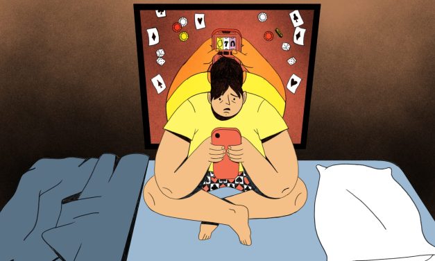 More teens are getting hooked on gambling. Parents say it often goes undetected