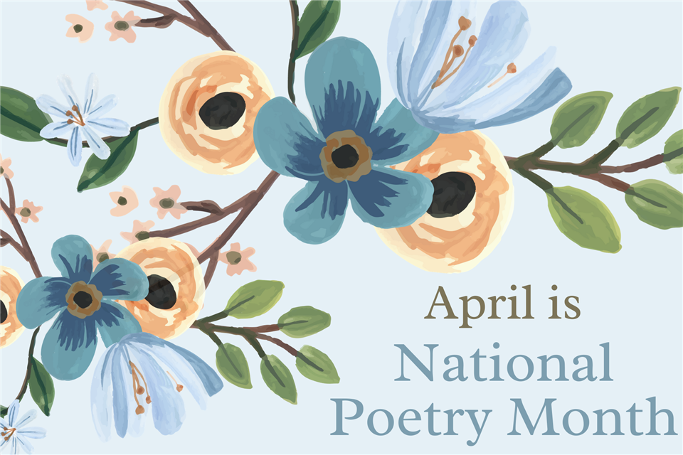 National Poetry Month at KFSK