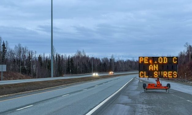 Glenn Highway bridge to close for 45 days starting Saturday