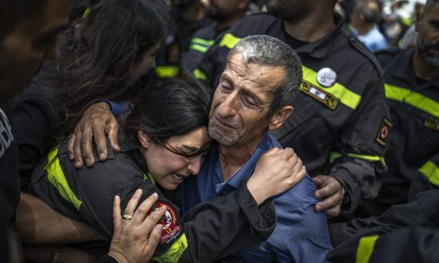 After the sirens: Lebanon’s first responders swing between duty and grief