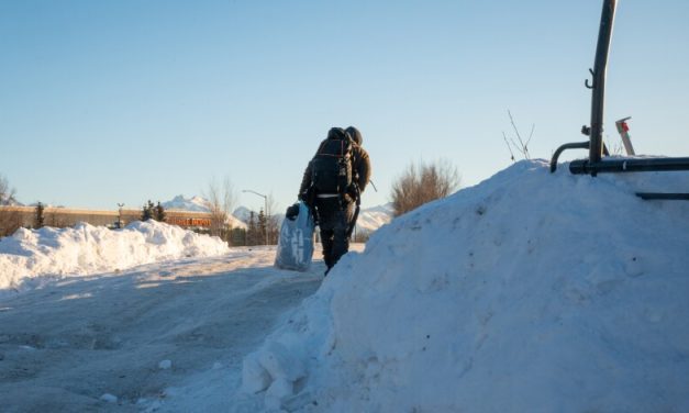 The numbers are in: fewer homeless people slept outdoors in Anchorage this winter