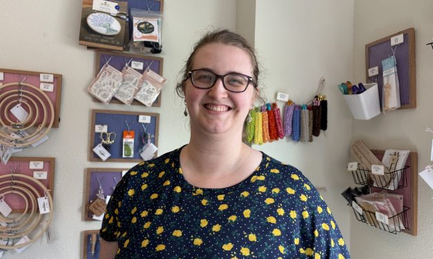 After years without a dedicated craft shop, Tangled Thread opens in Petersburg