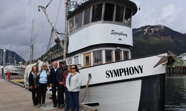 World War II-era wooden seiner celebrates 80th birthday in Petersburg