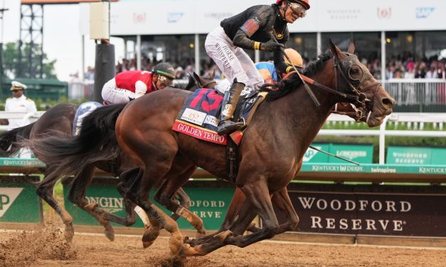 Golden Tempo takes the Kentucky Derby as Cherie DeVaux becomes the 1st woman to train its winner