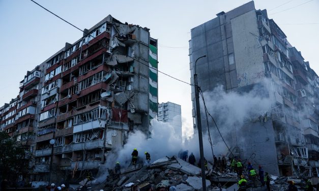 Russia hits Kyiv with drones and ballistic missiles, killing 1 and injuring 31
