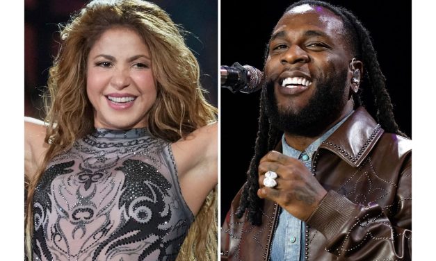 Shakira returns to official World Cup song duty, this time with Burna Boy