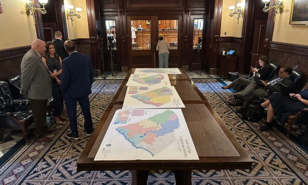 Trump-backed redistricting plan is rejected in the South Carolina Legislature