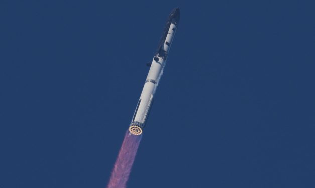 SpaceX launches its biggest, most beefed-up Starship yet on a test flight