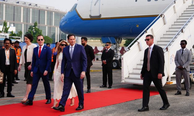 Rubio arrives in India ahead of Quad talks as U.S. tries to reset strained ties