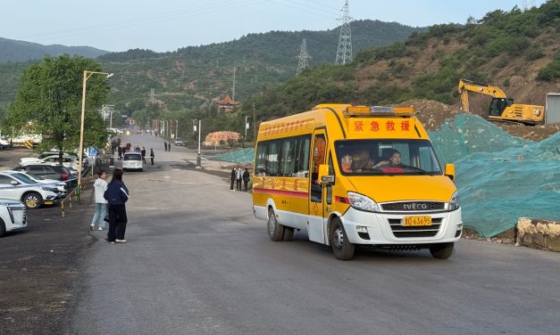 Coal mine gas explosion in China kills 82 people, state media say