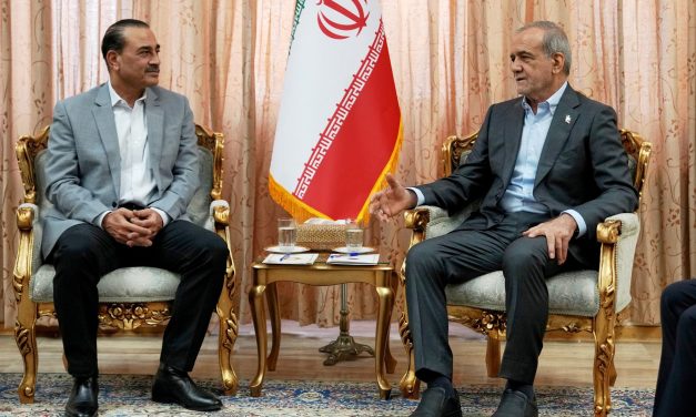 Trump says a deal with Iran and opening of Strait of Hormuz are ‘largely negotiated’