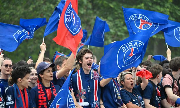 Violent clashes give way to peaceful PSG parade after Champions League win