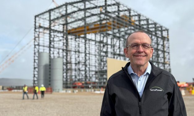 Wyoming celebrates ‘nuclear renaissance’ as feds approve license for a new reactor