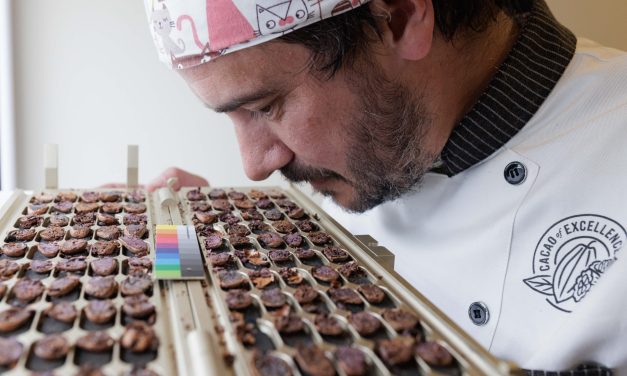 Willy Wonka would love this laboratory that checks the quality of chocolate