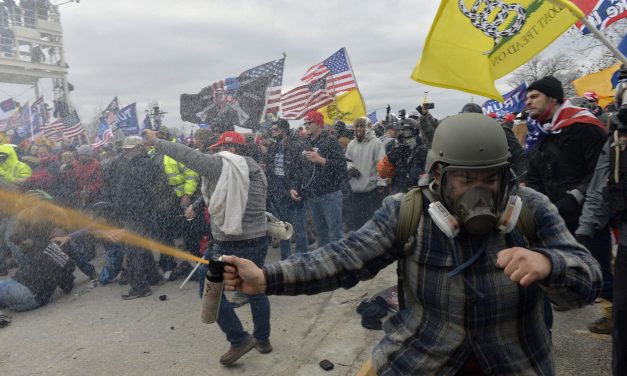Trump DOJ mass-deletes info on Jan. 6 riot cases, including violent assaults on cops