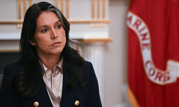 Gabbard resigns as national intelligence director citing husband’s cancer diagnosis