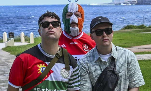 Kneecap is used to controversy. On new album ‘Fenian,’ they’re leaning further in