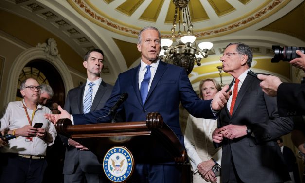 Republicans stall votes on partisan ICE funding amid party infighting