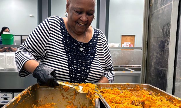 She helps families in need. As gas and grocery prices rise, she needs help, too
