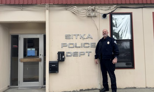 ‘Sometimes you can give a bit of grace’: Sitka Police Chief Mike Hall shares vision for the future of the department